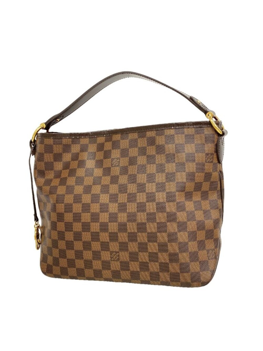 Louis Vuitton Shoulder Bag Damier Delightful PM Ebene